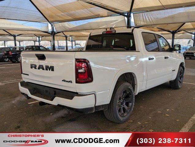 new 2025 Ram 1500 car, priced at $51,138