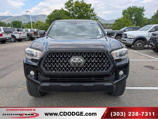 used 2018 Toyota Tacoma car, priced at $32,966