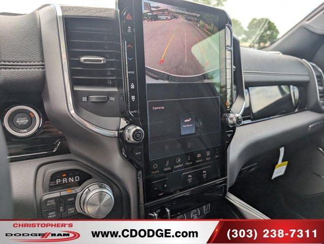 new 2025 Ram 1500 car, priced at $61,979