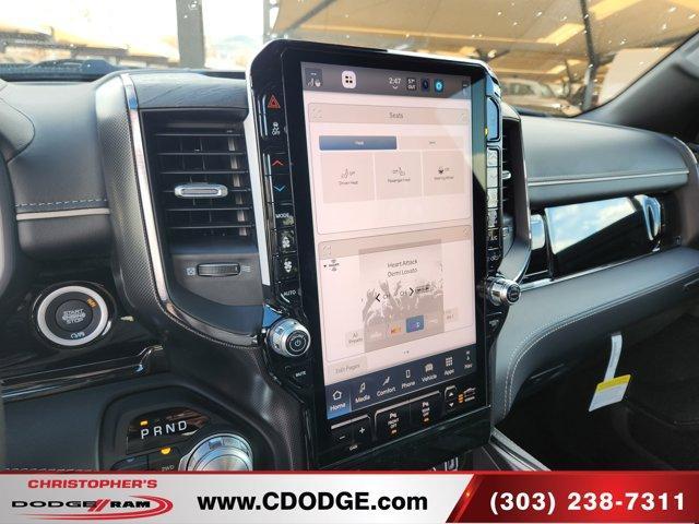 new 2026 Ram 1500 car, priced at $79,727