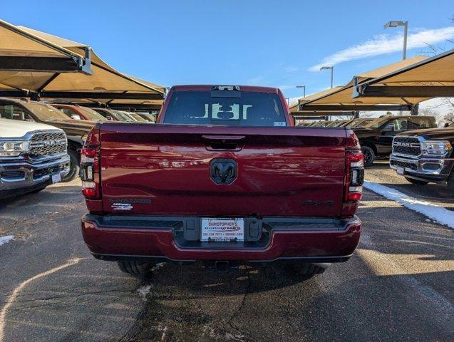 new 2024 Ram 3500 car, priced at $77,478