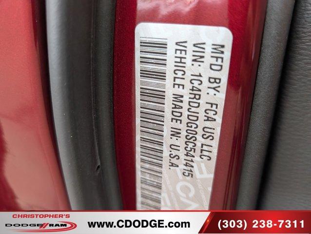 new 2025 Dodge Durango car, priced at $40,656