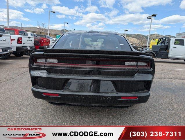new 2025 Dodge Charger Daytona car, priced at $66,450