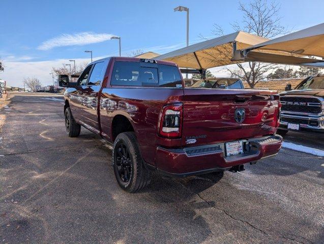 new 2024 Ram 3500 car, priced at $77,478