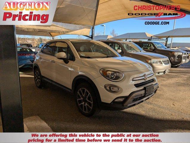 used 2016 FIAT 500X car, priced at $6,993