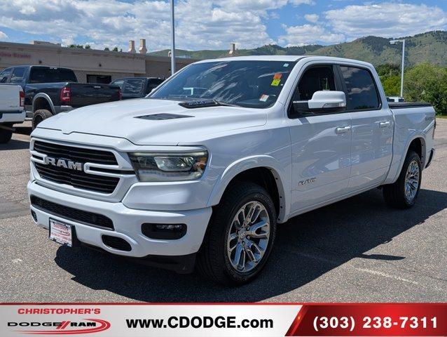 used 2022 Ram 1500 car, priced at $44,967
