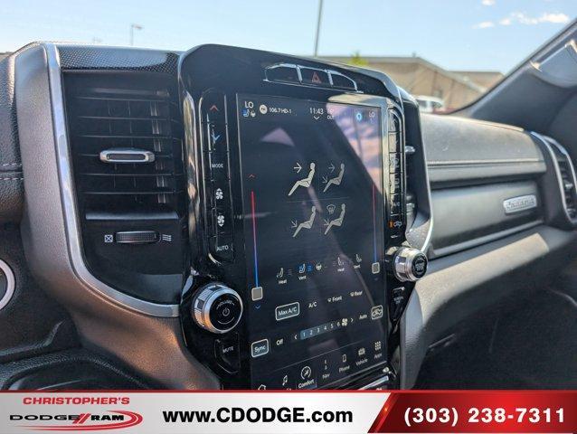 used 2022 Ram 1500 car, priced at $44,967