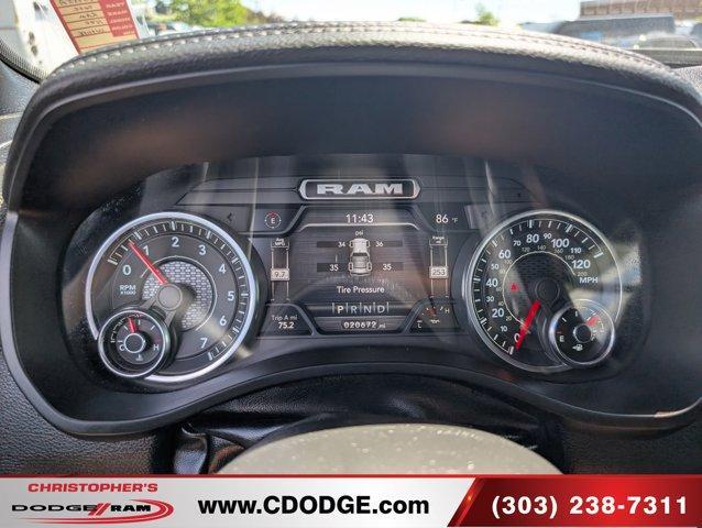 used 2022 Ram 1500 car, priced at $44,967
