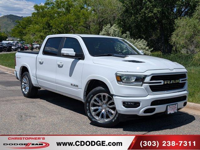 used 2022 Ram 1500 car, priced at $44,967