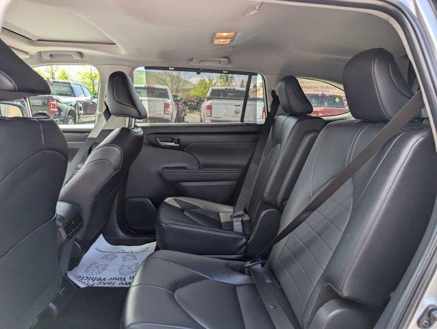 used 2024 Toyota Highlander car, priced at $41,992