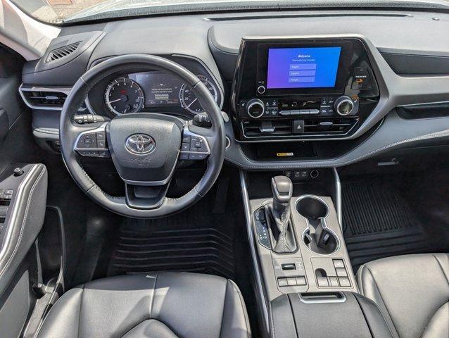 used 2024 Toyota Highlander car, priced at $41,992