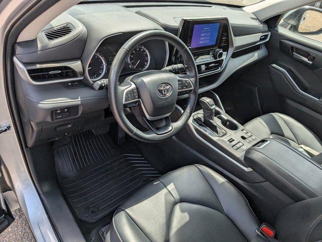 used 2024 Toyota Highlander car, priced at $41,992