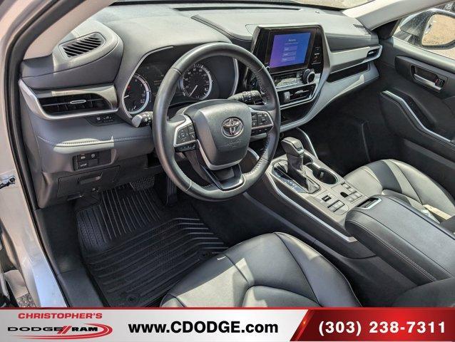 used 2024 Toyota Highlander car, priced at $40,983