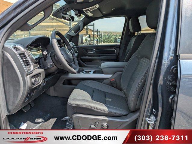 new 2025 Ram 1500 car, priced at $49,874