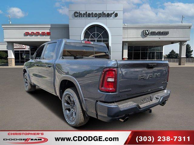 new 2025 Ram 1500 car, priced at $49,874