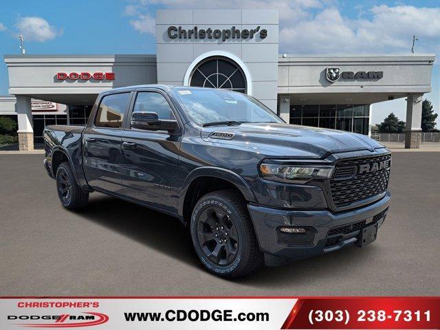 new 2025 Ram 1500 car, priced at $49,874