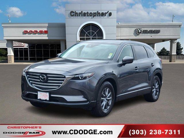 used 2021 Mazda CX-9 car, priced at $19,962