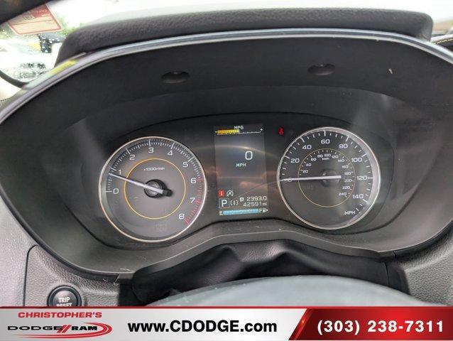 used 2021 Subaru Crosstrek car, priced at $23,986