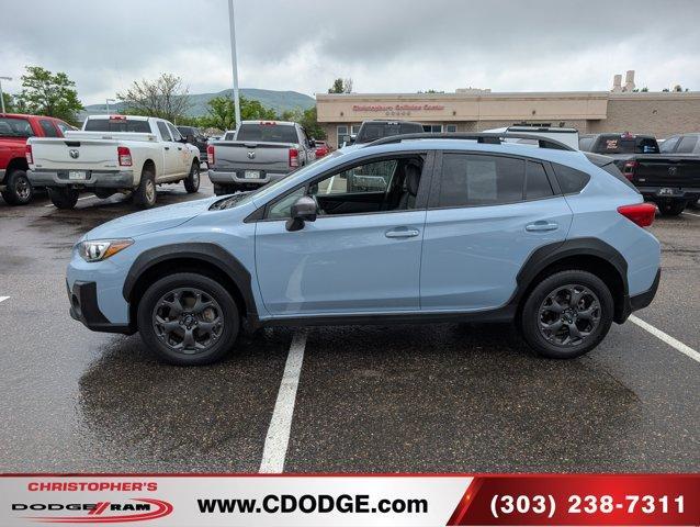used 2021 Subaru Crosstrek car, priced at $23,986