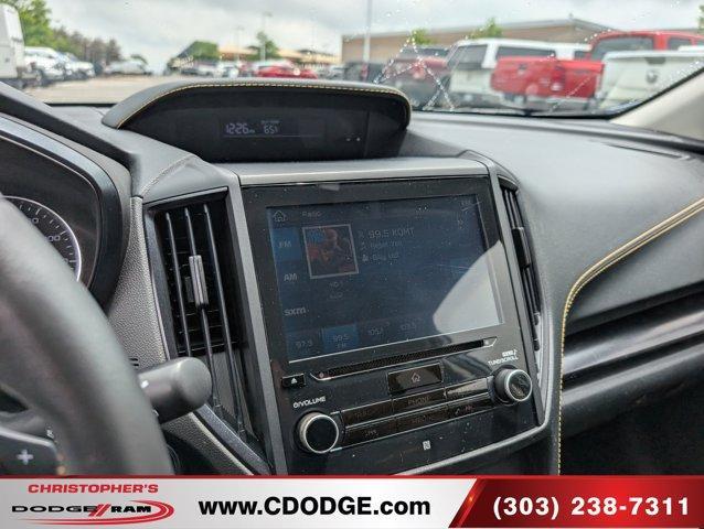 used 2021 Subaru Crosstrek car, priced at $23,986