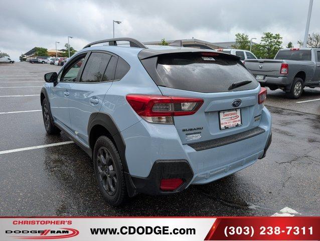 used 2021 Subaru Crosstrek car, priced at $23,986