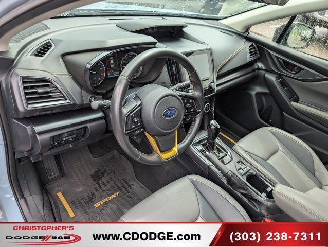 used 2021 Subaru Crosstrek car, priced at $23,986