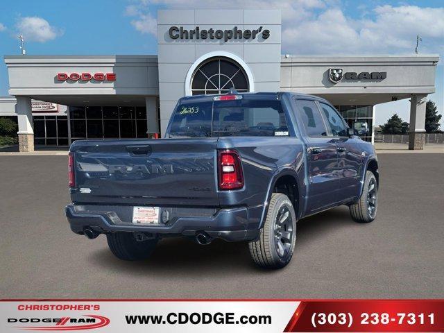new 2026 Ram 1500 car, priced at $55,672