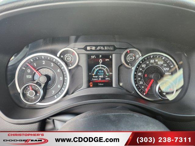 new 2026 Ram 1500 car, priced at $55,672