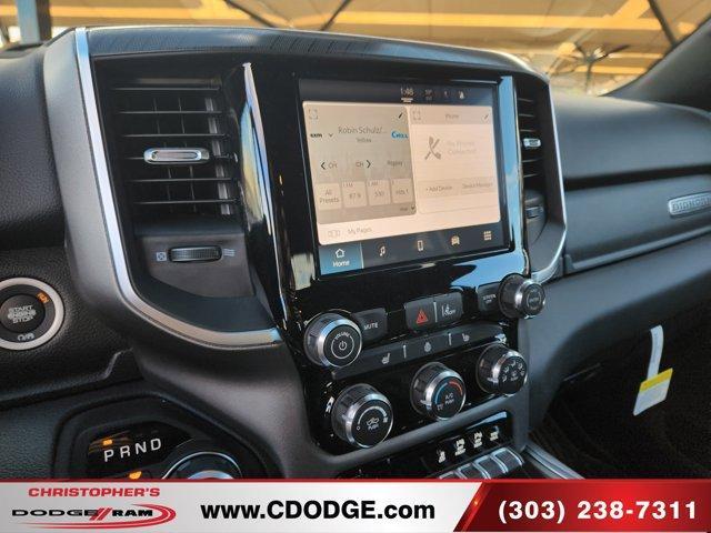 new 2026 Ram 1500 car, priced at $55,672