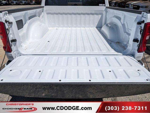 new 2025 Ram 1500 car, priced at $53,798