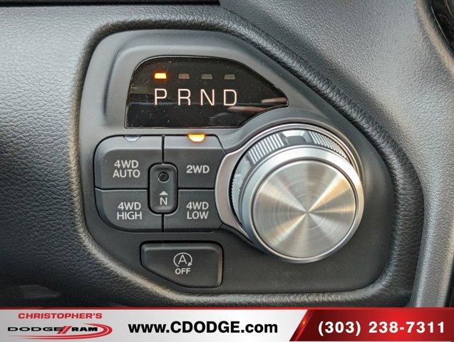 new 2025 Ram 1500 car, priced at $53,798