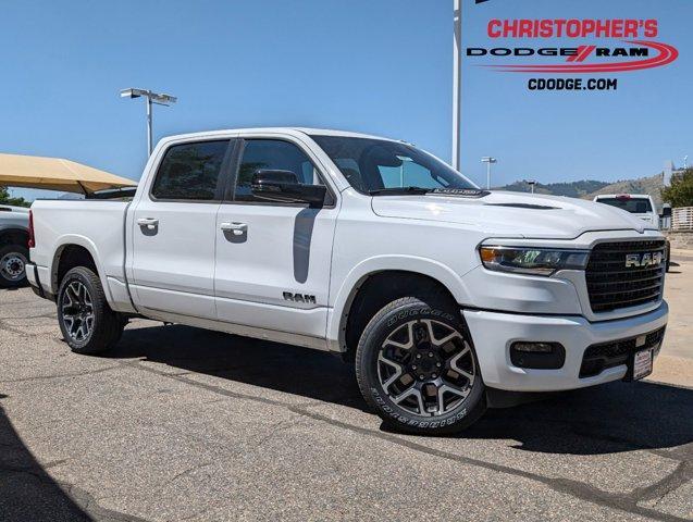 new 2025 Ram 1500 car, priced at $58,440