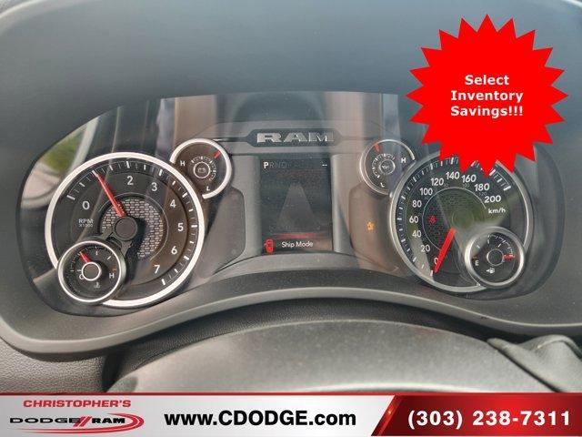 new 2026 Ram 2500 car, priced at $47,994