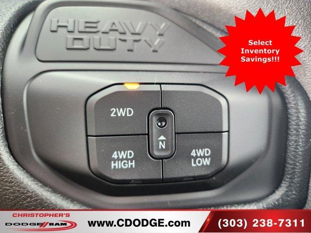 new 2026 Ram 2500 car, priced at $47,994