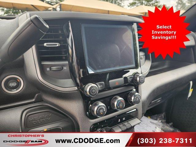 new 2026 Ram 2500 car, priced at $47,994