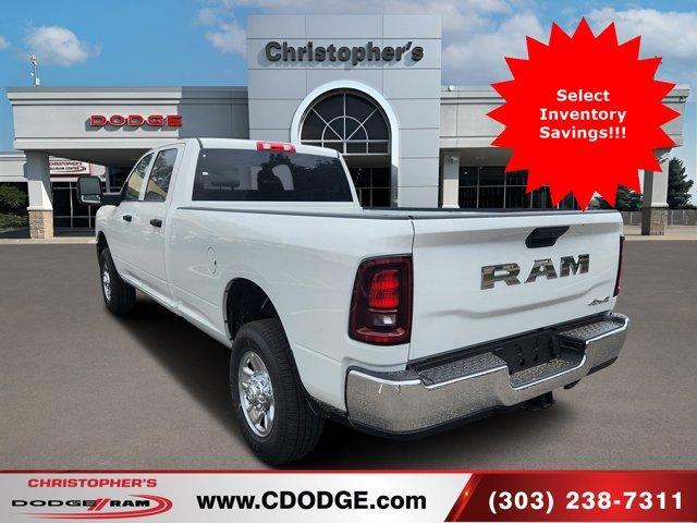 new 2026 Ram 2500 car, priced at $47,994