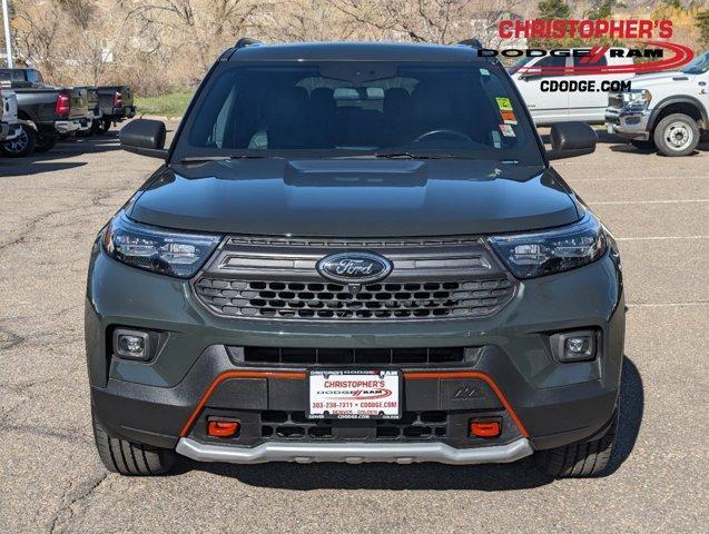 used 2022 Ford Explorer car, priced at $35,986