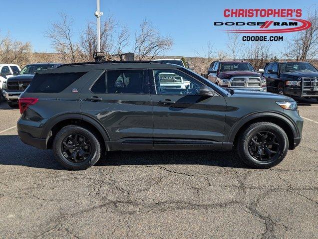 used 2022 Ford Explorer car, priced at $34,946