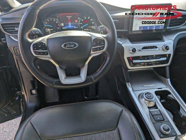 used 2022 Ford Explorer car, priced at $35,986