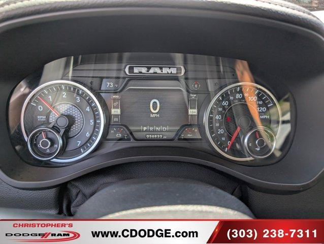 used 2019 Ram 1500 car, priced at $34,964