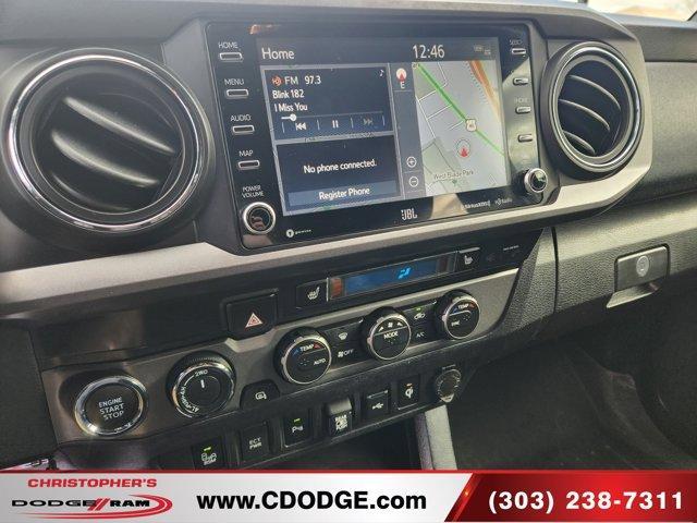 used 2020 Toyota Tacoma car, priced at $37,924