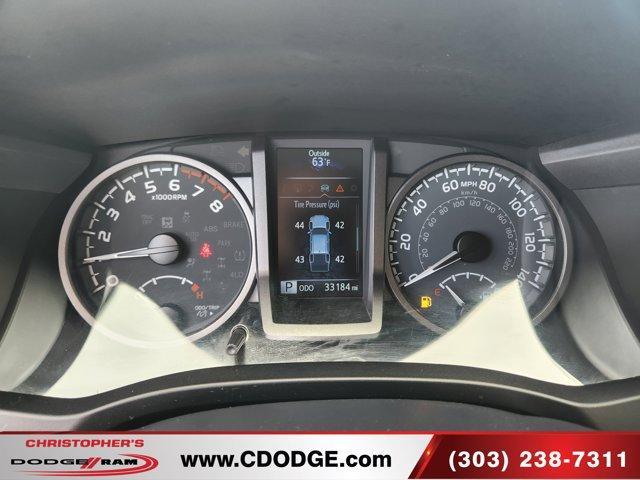 used 2020 Toyota Tacoma car, priced at $37,924