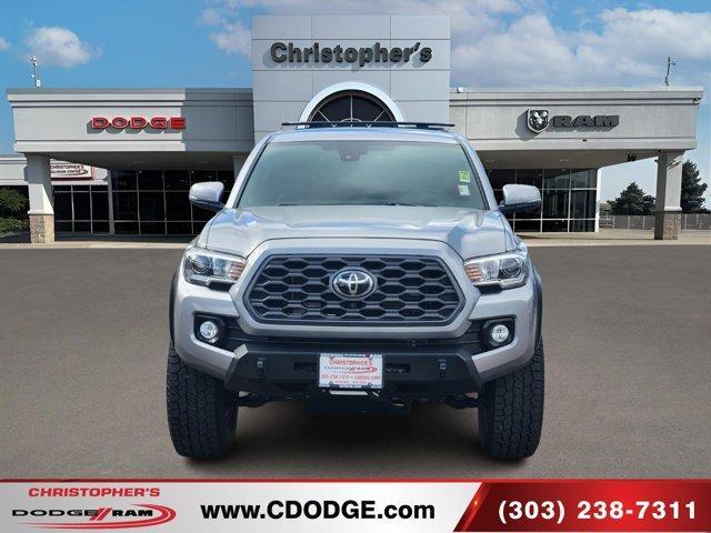 used 2020 Toyota Tacoma car, priced at $37,924