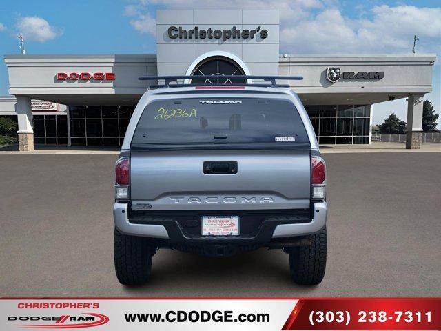 used 2020 Toyota Tacoma car, priced at $37,924