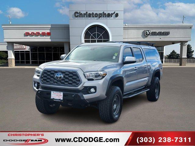 used 2020 Toyota Tacoma car, priced at $37,924