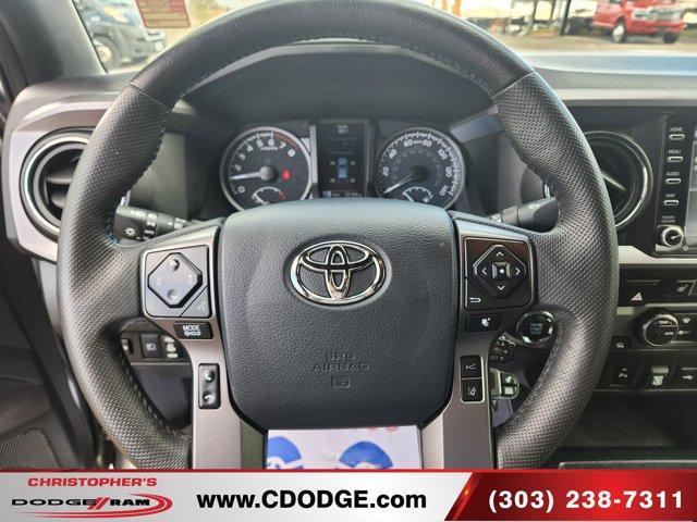 used 2020 Toyota Tacoma car, priced at $37,924