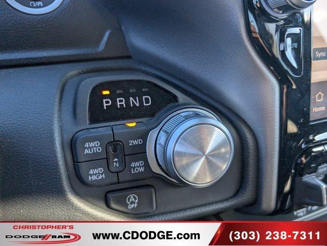 new 2025 Ram 1500 car, priced at $54,393