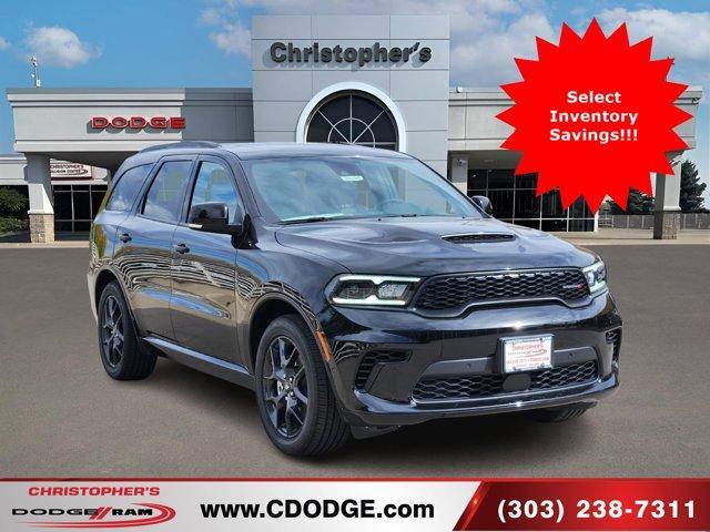 new 2026 Dodge Durango car, priced at $43,987