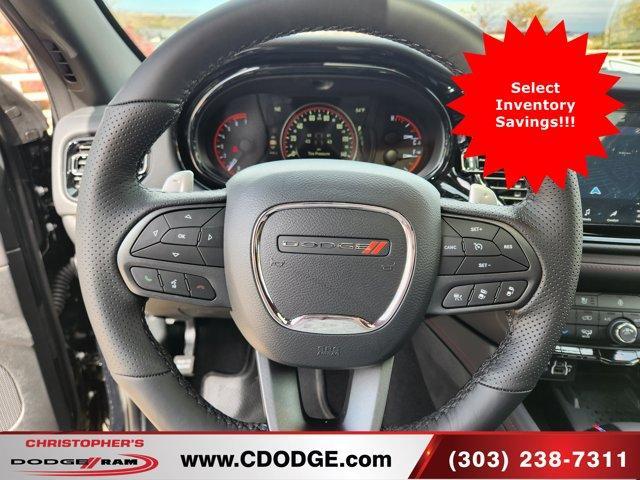 new 2026 Dodge Durango car, priced at $43,987