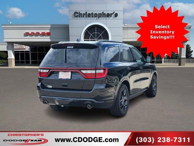 new 2026 Dodge Durango car, priced at $43,987